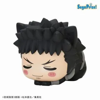 まんじゅう　ピカピカ　ミニフィギュア A日比野カフカ】怪獣8号 おひるねこ ミニフィギュアVol.1(EX