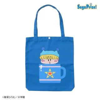 Aブルー】ミルモでポン! [PM]トートバッグ オンラインクレーンゲーム