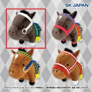 Aスピードシンボリ】サラブレッドコレクション ぬいぐるみ21