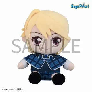 B辺里唯世】しゅごキャラ! ぬいぐるみ(EX) オンラインクレーンゲーム