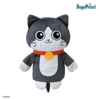Cプンちゃん(優しい青年だなあ)】ねこに転生したおじさん カバンに付け