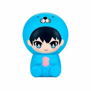 Dしまっちゃうおじさん】JAWS×ぼのぼの ぬいぐるみ(EX) オンライン