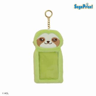 B:JOE】GENIC ANIMAL COORDY トレカ付ふわふわカードキーホルダー(EX