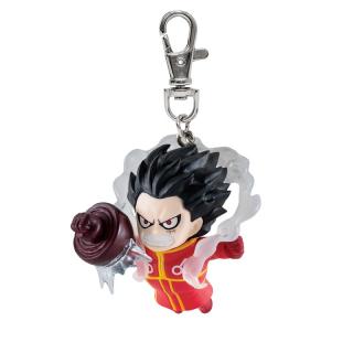 Aモンキー・D・ルフィ】ワンピース フィギュアキーホルダーvol.3