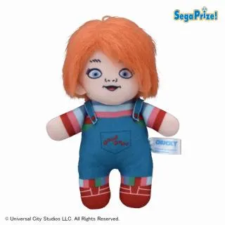 Aチャッキー】CHUCKY マスコット ファミリーVer. オンラインクレーン