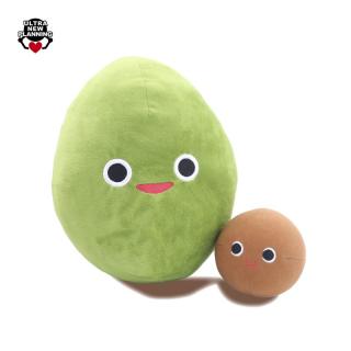 種が落ちるアボカドぬいぐるみ オンラインクレーンゲーム DMMオンクレ