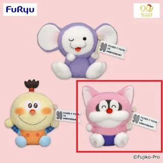珊瑚　鼠　18金   吉祥物 Cポコニャン】藤子・F・不二雄 生誕90周年記念 もふもふぬいぐるみ