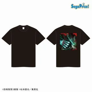 Aブラック】怪獣8号 [PtZ]TシャツVol.1 オンラインクレーンゲーム DMM