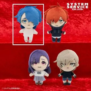 ミルグラム MILGRAM ぬいぐるみ 第一審 ハルカ Aハルカ】MILGRAM デフォルメぬいぐるみ アナザー衣装ver. Part1