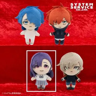 ♥コンプ♥MILGRAM デフォルメぬいぐるみ 第二審アナザー衣装ver. MILGRAM デフォルメぬいぐるみ 第二審アナザー衣装ver. 8種セット