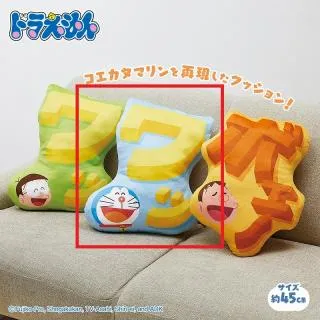 Aドラえもん】ドラえもん ダイカットクッション コエカタマリン