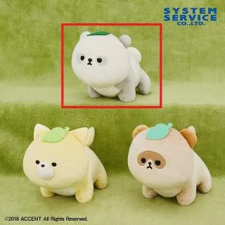 ミンク素材 パンダぬいぐるみ　 Aパンダ】MOFMOFRIENDS はっぱぬいぐるみBIG オンラインクレーンゲーム