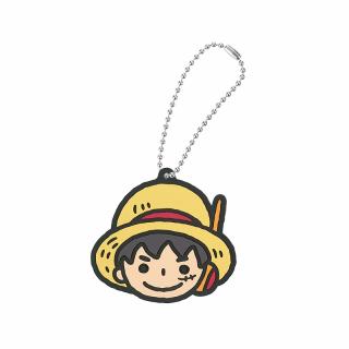 ワンピース　ラバーキーホルダー ワンピース ラバーキーホルダーエッグヘッド麦わらの一味vol.1│株式