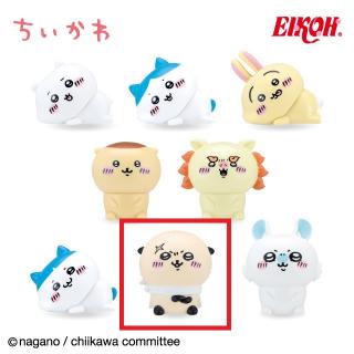 ラッコ】ちいかわ インテリアミニフィギュア4 オンラインクレーン