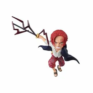 Aシャンクス】ワンピース ワールドコレクタブルフィギュア-エルバフ