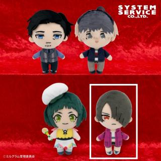 MILGRAM ミルグラム デフォルメぬいぐるみ アナザー衣装ver. コンプ prize_thumb_1_20241106_055909_