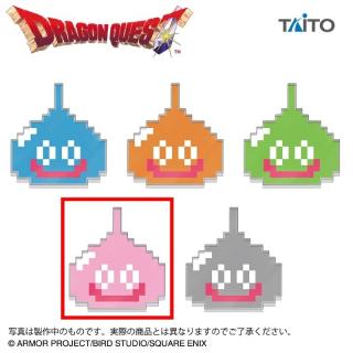 Dピーチスライム】ドラゴンクエスト AM アクリルブロック ドット