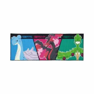 Bラプラス×ガラルファイヤー×オリーヴァ】ポケットモンスター マイクロ