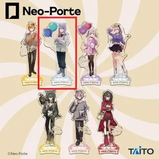 D天帝フォルテ】Neo-Porte 描き下ろしアクリルスタンド オンライン