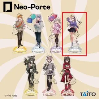 D天帝フォルテ】Neo-Porte 描き下ろしアクリルスタンド オンライン