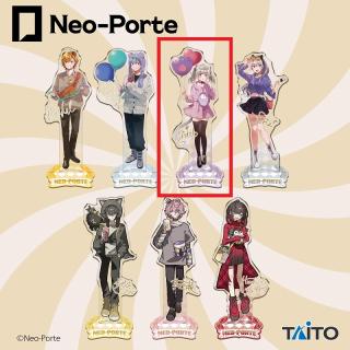F水無瀬】Neo-Porte 描き下ろしアクリルスタンド オンラインクレーン