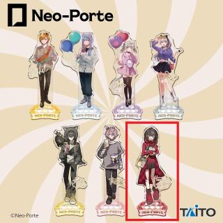 F水無瀬】Neo-Porte 描き下ろしアクリルスタンド オンラインクレーン