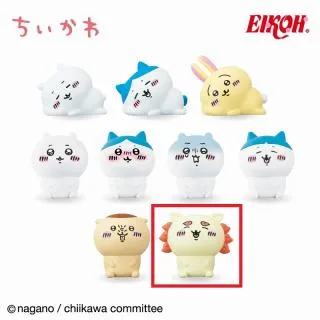Iシーサー】ちいかわ インテリアミニフィギュア3 オンラインクレーン