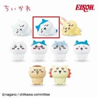 Bハチワレ(寝そべり)】ちいかわ インテリアミニフィギュア3 オンライン