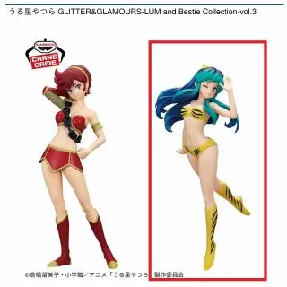 値下げ‼️激レア♡うる星やつら　新品未使用　コレクショングッズまとめ売り ラム】うる星やつら -Relax time-ラム 4 オンラインクレーンゲーム DMM