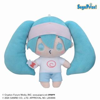 C初音ミク(お風呂あがり)】初音ミク×シナモロール ミニぬいぐるみ Vol