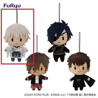 C鶴丸国永】刀剣乱舞ONLINE ぬいっこぬいぐるみ内番④ オンライン