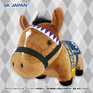 【値下げ】【まとめ売り】サラブレッドコレクションふわふわBIGぬいぐるみ　馬 ドウデュース有馬】サラブレッドコレクション ふわふわBIG
