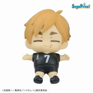 ハイキュー　宮侑　宮治　アクスタ　紙類　ボドゲ　まんぷくごちそうさマスコット A宮侑】アニメ『ハイキュー!!』 まんぷくごちそうさマスコット ミニ