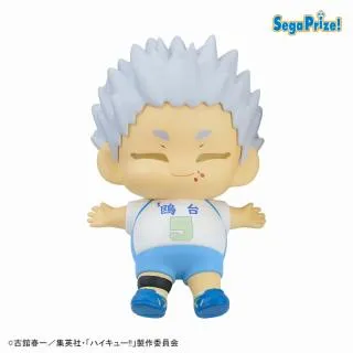 A星海光来】アニメ『ハイキュー!!』 まんぷくごちそうさマスコット