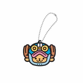 Aトニートニー・チョッパー】ワンピース ラバーキーホルダーエッグ