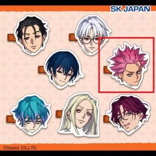 D猿川慧】カリスマ アクリル前髪クリップ オンラインクレーンゲーム