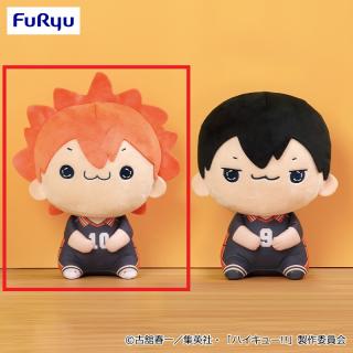 A日向翔陽】ハイキュー!! もちぴこBIGぬいぐるみ① オンラインクレーン