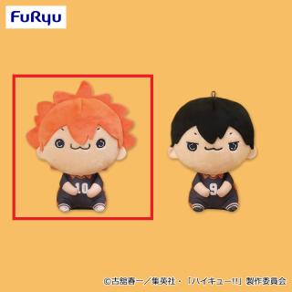 A日向翔陽】ハイキュー!! もちぴこぬいぐるみ① オンラインクレーン