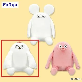 Bニワトリ】はじめまして松尾です おすわりぬいぐるみ オンライン