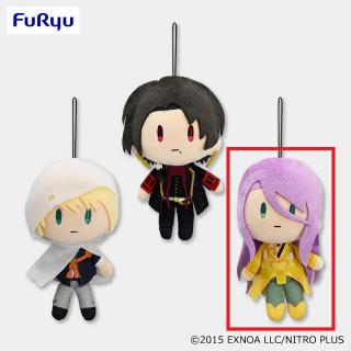 C蜂須賀虎徹】刀剣乱舞ONLINE ゴム紐付き御伴散歩ぬいぐるみ①