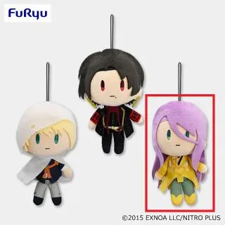 C蜂須賀虎徹】刀剣乱舞ONLINE ゴム紐付き御伴散歩ぬいぐるみ①