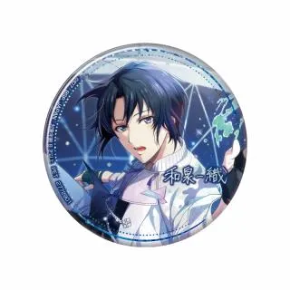 A和泉一織】アイドリッシュセブン ホログラム缶バッジ～Anniversary