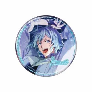 D四葉環】アイドリッシュセブン ホログラム缶バッジ～Anniversary 2023