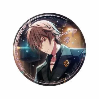 10♥御堂虎於♥アイドリッシュセブン ホログラム缶バッジ　Anniversary P御堂虎於】アイドリッシュセブン ホログラム缶バッジ～Anniversary