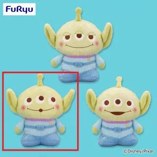 Aおとぼけ】エイリアン ミルキーボア BIGぬいぐるみ オンライン