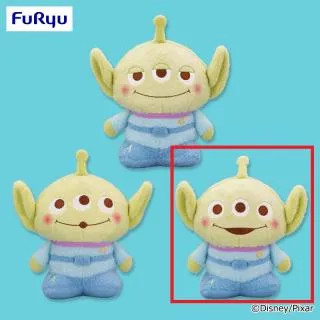 Cにこっ】エイリアン ミルキーボア BIGぬいぐるみ オンラインクレーン