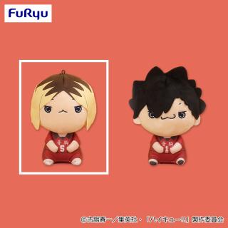 B孤爪研磨】ハイキュー!! もちぴこぬいぐるみ② オンラインクレーン