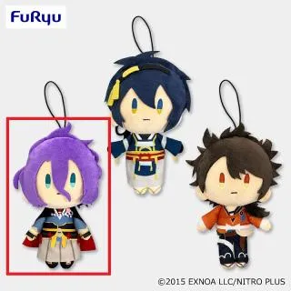 C鶴丸国永】刀剣乱舞ONLINE ぬいっこぬいぐるみ内番④ オンライン