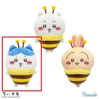Bハチワレ】ちいかわ ハチさんBIGぬいぐるみ オンラインクレーンゲーム