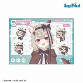 A甘狼このみ】ミリプロ ビジュアルボード（EX） オンラインクレーン